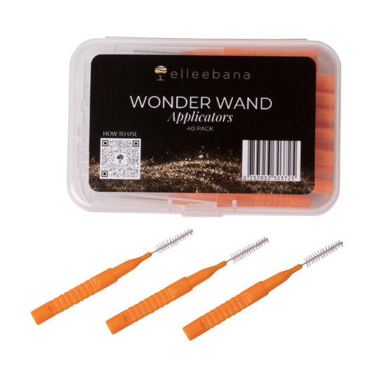 Wonder Wands pack of 40 | Detailed brushes for brows and lashes