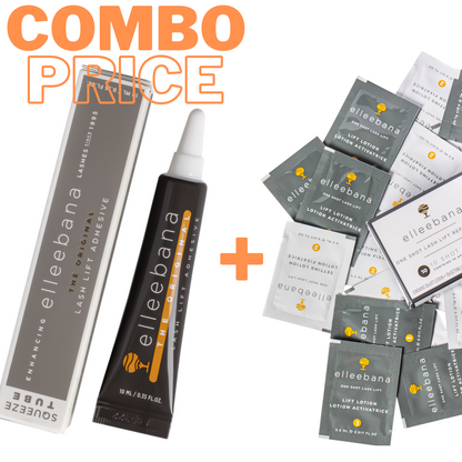 Combo Pack | Elleebana one shot 10 pack + Adhesive of your choice!