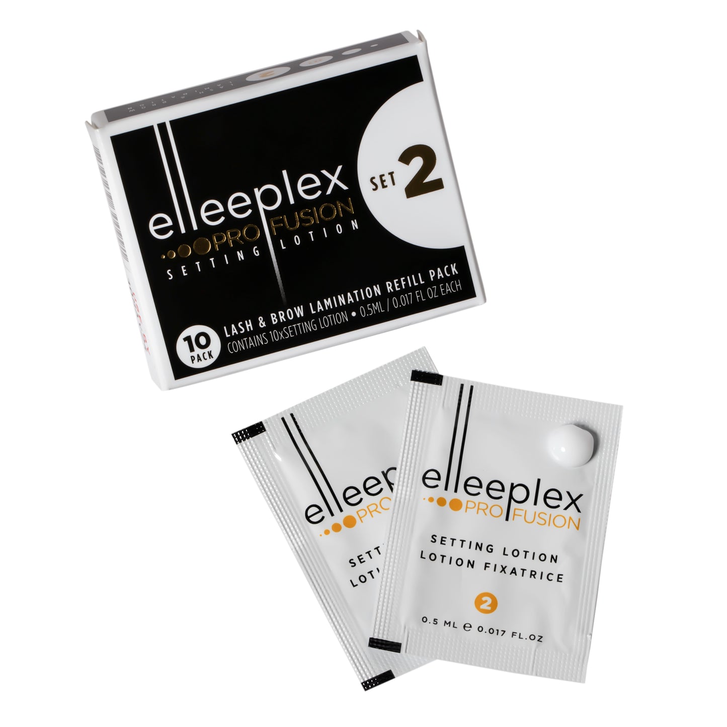 Elleeplex Profusion Lash lift & Brow lamination SET - Step 2 ONLY (10 pack)