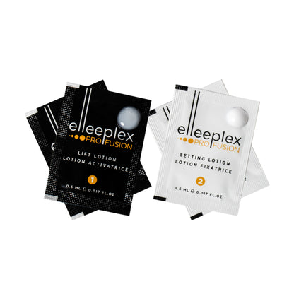 Elleeplex ProFusion Lash Lift + Brow Lamination - TRY ME Mini Sample pack
