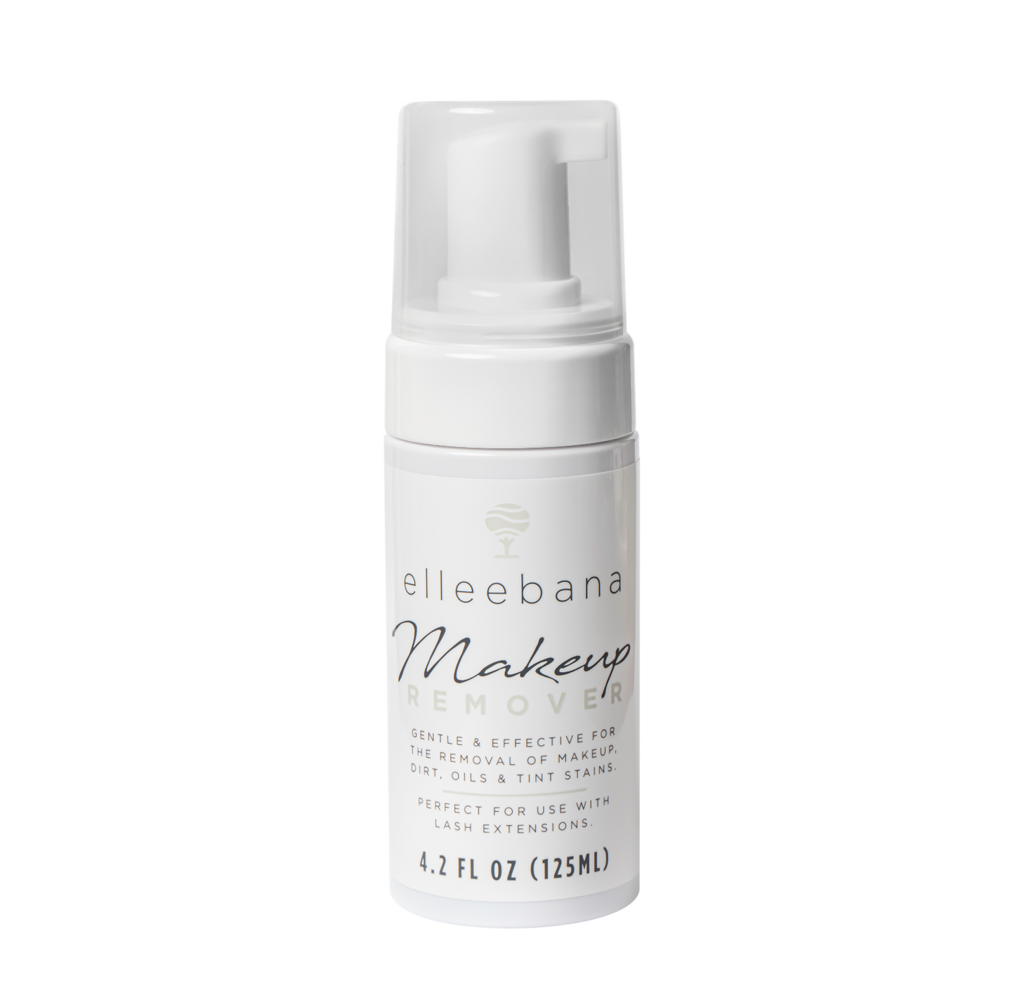 Elleebana Foaming Lash and Brow Cleanser 125ml | Lash/Brow prep + after care
