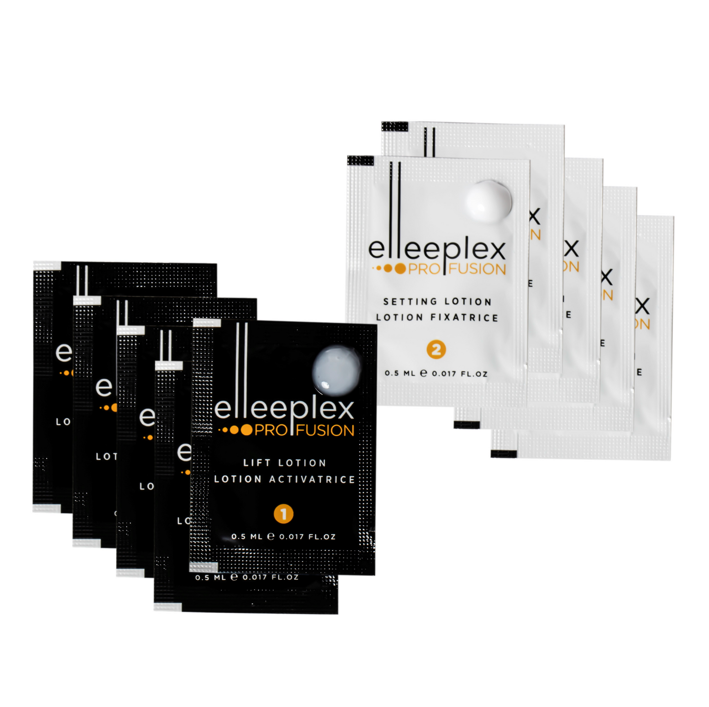 Elleeplex ProFusion Lash Lift + Brow Lamination - Pack of 5 | By Elleebana | exp.30.07.24