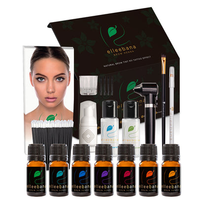 Elleebana Brow Henna Course | London | Kit Included (excl.VAT 20%)