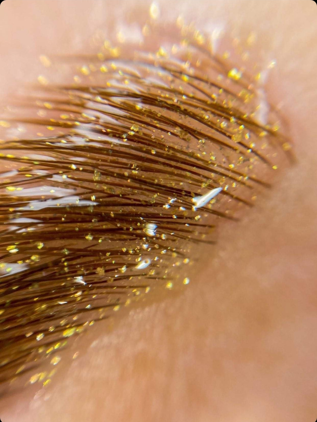 Intensive lash & brow treatment, botox with keratin and gold flakes 15ml