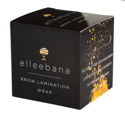 Elleebana Brow Lamination Wrap | Clear plastic wrap